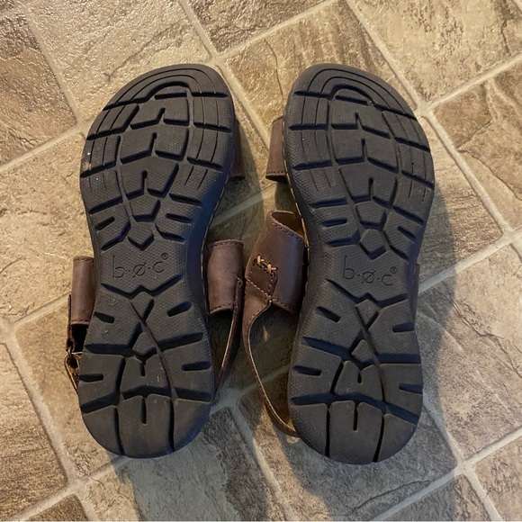 boc‎ Brown Comfort Sandals with Adjustable Straps Womens Size 6 - Picture 5 of 9